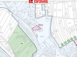 Prodej pozemku pro bydlení, Želešice, Sportovní, 1696 m2