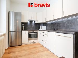 Pronájem bytu 2+kk, Brno - Zábrdovice, Vranovská, 54 m2