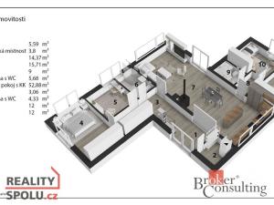 Prodej rodinného domu, Kozomín, 160 m2