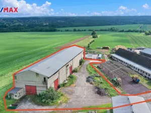 Prodej skladu, Bílá Třemešná, 1400 m2