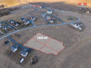 Prodej pozemku pro bydlení, Václavov u Bruntálu - Horní Václavov, 1035 m2