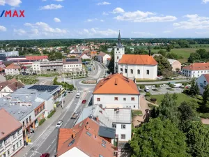 Prodej činžovního domu, Lázně Bohdaneč, Pernštýnská, 327 m2