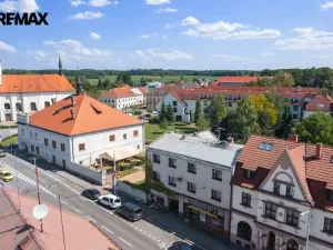 Prodej činžovního domu, Lázně Bohdaneč, Pernštýnská, 327 m2