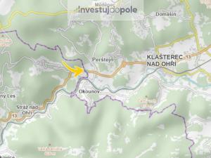 Prodej pozemku, Perštejn - Lužný, 6359 m2