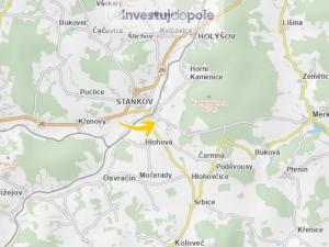 Prodej louky, Staňkov - Staňkov II, U Čermenského lesíka, 748 m2