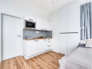 Pronájem bytu 1+kk, Praha - Stodůlky, Mukařovského, 26 m2