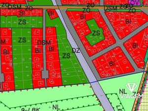 Prodej zahrady, Měšice, 378 m2