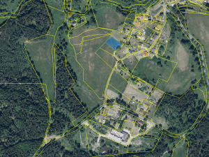 Prodej pozemku pro bydlení, Pila, 1300 m2