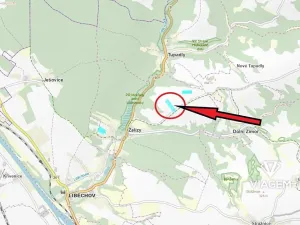 Prodej podílu pole, Želízy, 8977 m2