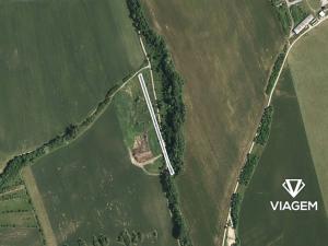 Prodej podílu pole, Hrubá Vrbka, 971 m2