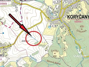 Prodej podílu pole, Koryčany, 861 m2