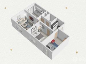 Prodej bytu 3+1, Ostrov, S. K. Neumanna, 68 m2
