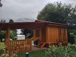 Prodej zahrady, Třeboň, Dukelská, 16 m2