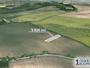 Prodej podílu pole, Všechovice, 770 m2