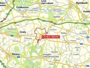 Pronájem bytu 2+kk, Český Brod, nám. Arnošta z Pardubic, 61 m2