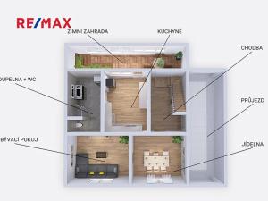 Prodej rodinného domu, Újezd u Brna, Komenského, 160 m2