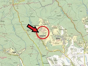 Prodej podílu zahrady, Jankovice, 1091 m2
