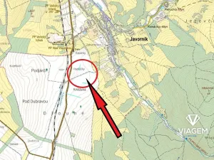 Prodej podílu pole, Javorník, 1143 m2