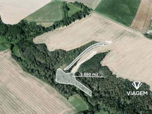 Prodej podílu pole, Kaceřov, 2930 m2