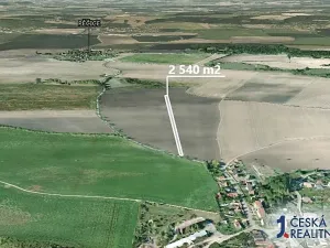 Prodej podílu pole, Jabkenice, 423 m2