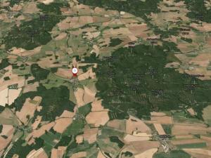Pronájem zahrady, Vidice, Vidice, 508 m2