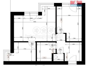 Prodej bytu 3+kk, Říčany, Na Výšině, 49 m2