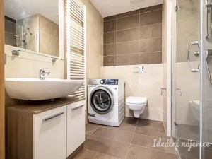 Pronájem bytu 2+kk, Praha - Jinonice, Kačírkova, 52 m2