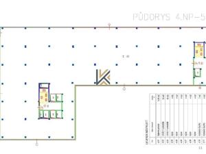 Pronájem kanceláře, Praha - Vysočany, Poděbradská, 4450 m2
