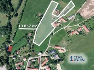 Prodej podílu pole, Hvožďany, 309 m2