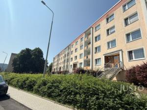Pronájem bytu 1+1, Ústí nad Labem - Neštěmice, Hluboká, 36 m2