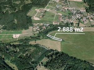 Prodej pozemku, Sulice, 2888 m2