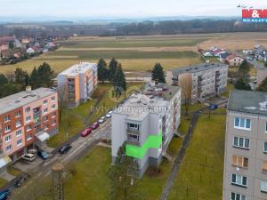 Pronájem bytu 1+1, Horšovský Týn - Malé Předměstí, Karla Čapka, 39 m2