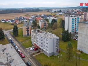 Pronájem bytu 1+1, Horšovský Týn - Malé Předměstí, Karla Čapka, 39 m2