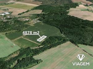 Prodej pole, Škvorec, 4878 m2
