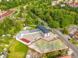 Pronájem komerčního pozemku, Mariánské Lázně - Úšovice, U Mlékárny, 1100 m2