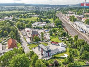 Pronájem komerčního pozemku, Mariánské Lázně - Úšovice, U Mlékárny, 1100 m2