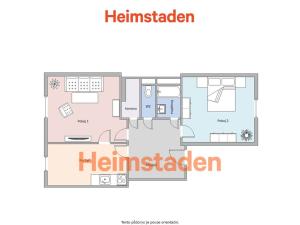 Pronájem bytu 2+1, Havířov - Město, Hlavní třída, 64 m2