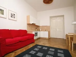 Pronájem bytu 2+kk, Praha - Vinohrady, Korunní, 47 m2