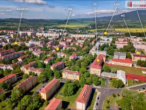 Prodej bytu 2+1, Ostrov, Masarykova, 60 m2