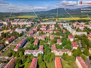 Prodej bytu 2+1, Ostrov, Masarykova, 60 m2