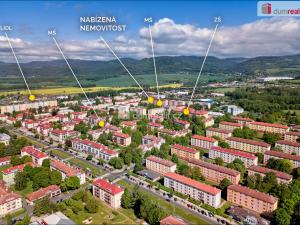 Prodej bytu 2+1, Ostrov, Masarykova, 60 m2