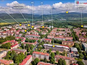Prodej bytu 2+1, Ostrov, Masarykova, 60 m2