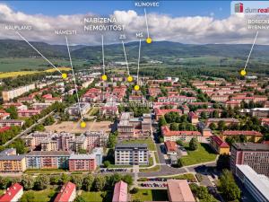 Prodej bytu 2+1, Ostrov, Masarykova, 60 m2