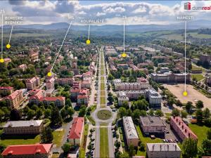 Prodej bytu 2+1, Ostrov, Masarykova, 60 m2