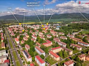 Prodej bytu 2+1, Ostrov, Masarykova, 60 m2