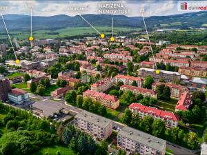 Prodej bytu 2+1, Ostrov, Masarykova, 60 m2