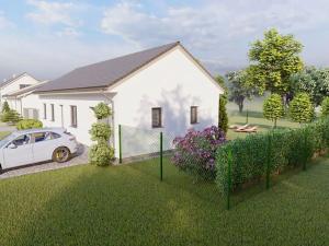 Prodej domu na klíč, Ladná, Palašovská, 86 m2