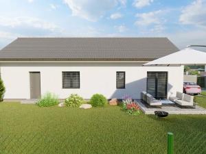 Prodej domu na klíč, Ladná, Palašovská, 86 m2
