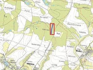 Prodej podílu lesa, Věžnice, 598 m2