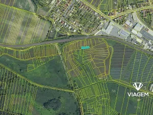 Prodej podílu komerčního pozemku, Bzenec, 77 m2